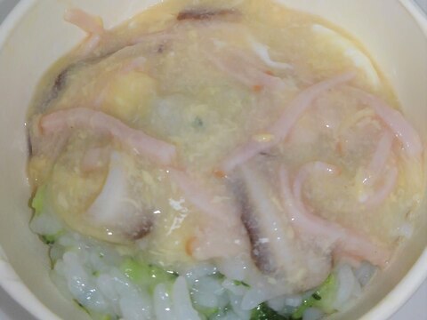 離乳食☆ブロッコリーのあんかけごはん
